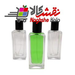 ظرف عطر اسپری 50 گرمی ایزی کریمپ بارکد 